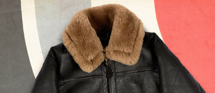 Image of flying jacket available in the IWM Shop