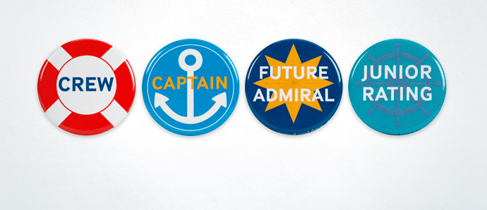 Image of Kids Crew Badges