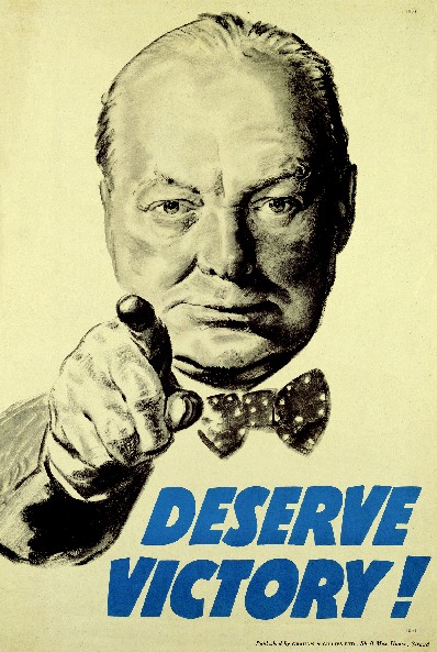 Deserve Victory Mounted Print