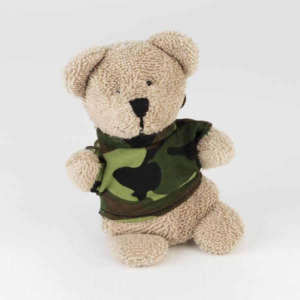 Camo Beanie Bear
