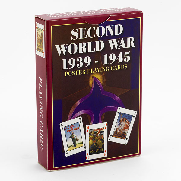 Second World War Playing Cards