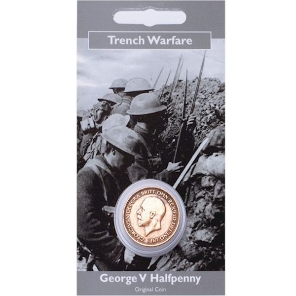 Trench Warfare Coin Set 