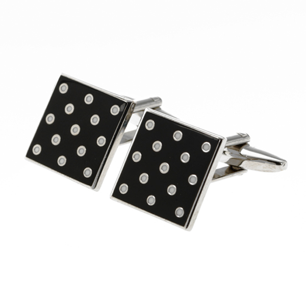 Polka Dot Cufflinks
