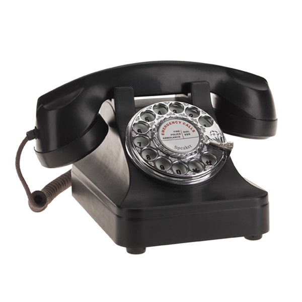 Reproduction Black Telephone