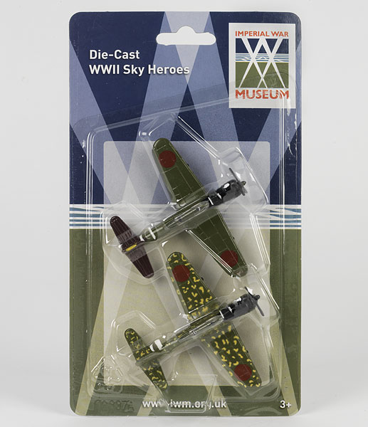 Sky Hero Assorted Die Cast x 2 (3.5 inch)