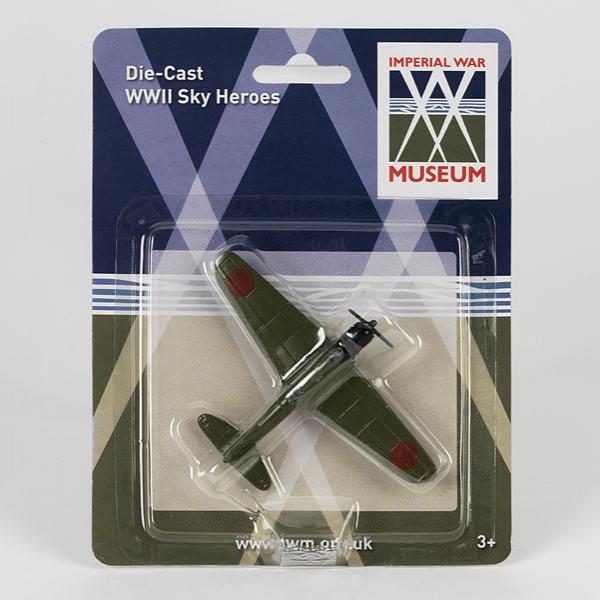 Sky Hero Assorted Die Cast WW2 x 1 (3.5 inch)