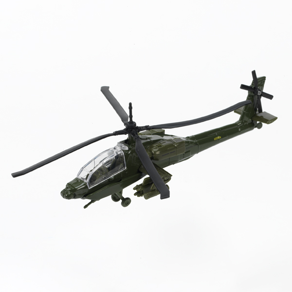 Sky Hero Die Cast Apache Helicopter