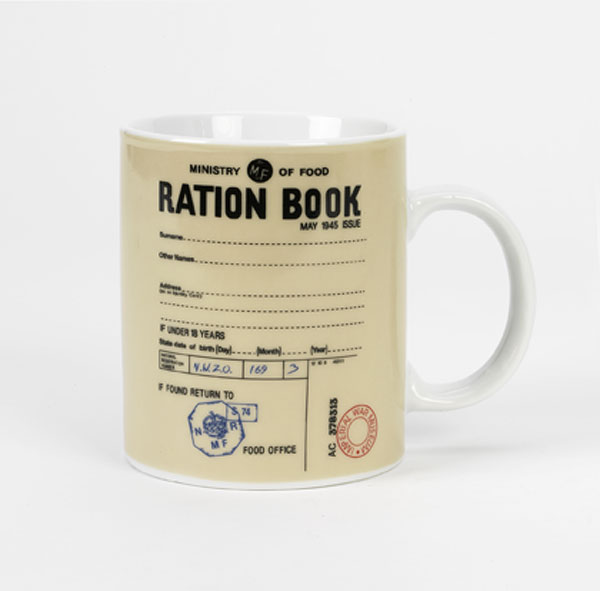 Ration Book Mug