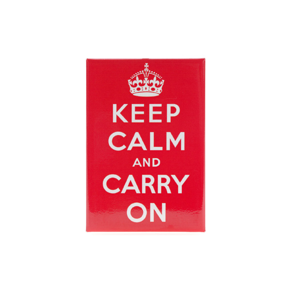 Keep Calm and Carry On Magnet