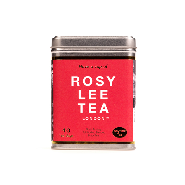 Rosy Lee Tea Tin