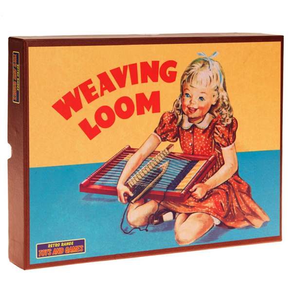 Retro Weaving Loom
