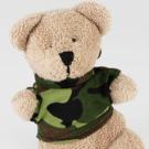 Camo Beanie Bear