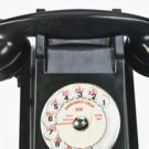 Bakelite Telephone Black