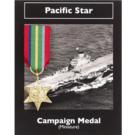 Pacific Star Campaign Medal