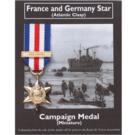 France and Germany Star Medal