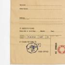 Ration Book Tea Towel