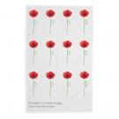 Poppy Tea Towel