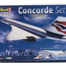 Revell Concorde British Airways Gift Set