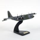 C130 Hercules Mahogany Model