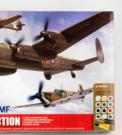 Airfix Battle of Britain Memorial Flight Gift Set 1/72