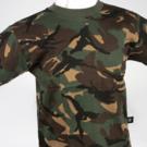 Camo Kids T Shirt