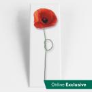 Poppy panoramic magnet