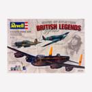 Revell British Legends Gift Set 1/72