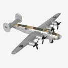 Sky Hero Die Cast B-24 Liberator