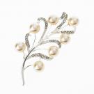 Pearl Brooch