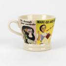 Make Do and Mend mug