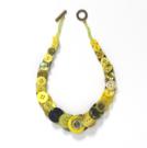 Button Necklace