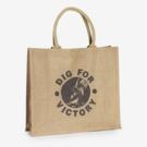 Dig for Victory Jute Bag