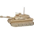 Tank Woodcraft Construction Kit