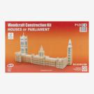 Houses of Parliament Woodcraft Construction Kit