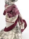 1940s Fashion scarf plum