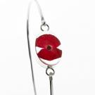 Real Poppy Bangle