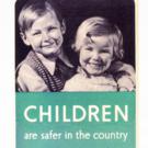Children are Safer in the Country magnet