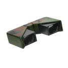 Green camo binoculars