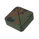 Green camo binoculars