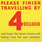 Housewives! Please finish travelling poster