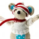 Woolly hat ship's mouse