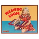 Retro Weaving Loom