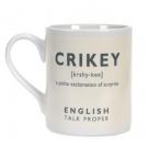 Crikey mug