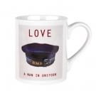 Love A Man In Uniform mug