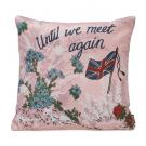 Until We Meet Again cushion