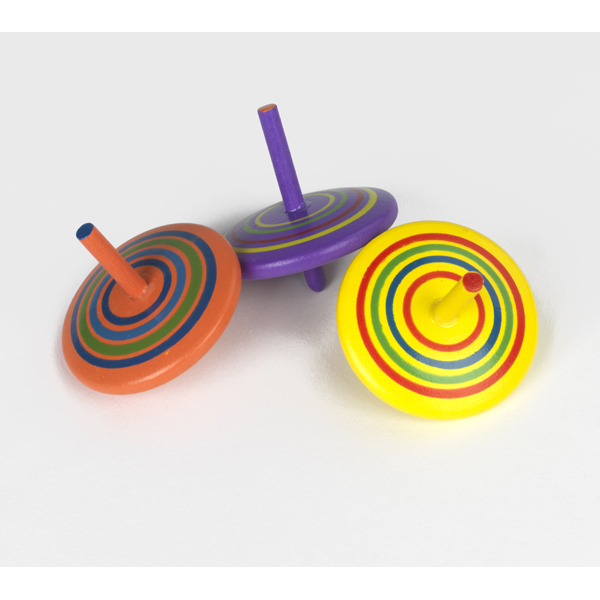 Wooden Spinning Top