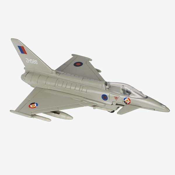 Sky Hero Die Cast Eurofighter Modern Jet