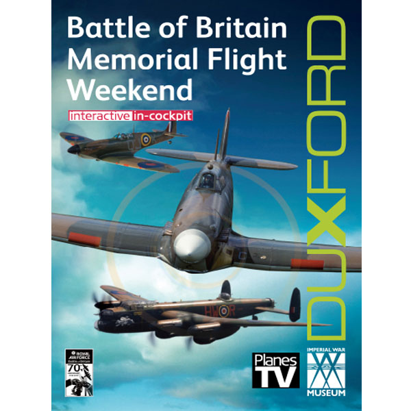 Battle of Britain Memorial Flight Weekend [2010] [DVD]