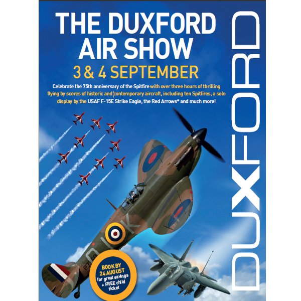 Duxford September Air Show 2011 [Blu-Ray]