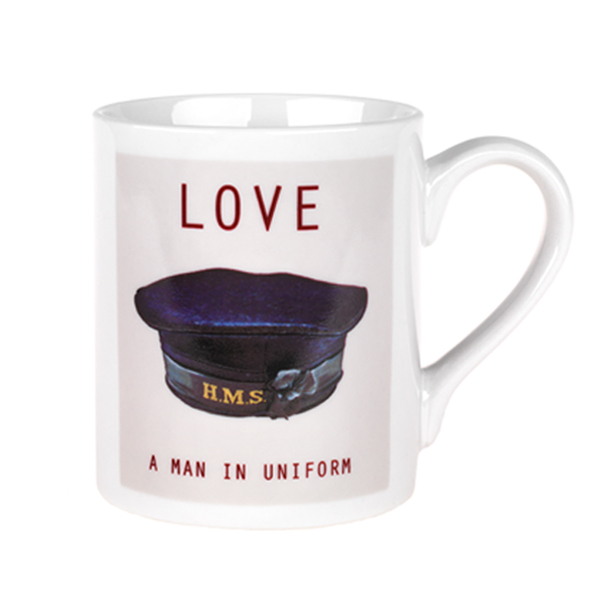 Love A Man In Uniform mug